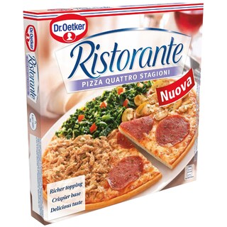 Dr. Oetker | Ristorante | Pizza Quattro Stagioni 370g
