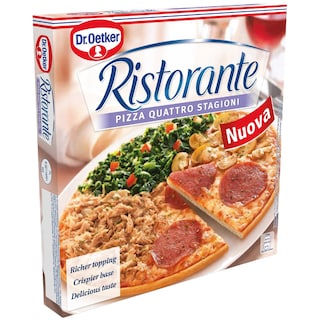 Dr. Oetker | Ristorante | Pizza Quattro Stagioni 370g