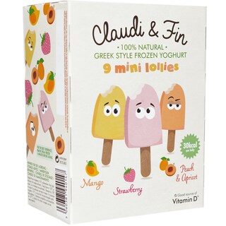 Claudi&Fin | Inghetata cu iaurt diverse arome 270ml