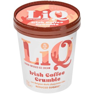 Liq | Inghetata Irish Coffee Crumble 475ml