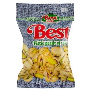 Best Nuts | Fistic prajit si sarat 50g