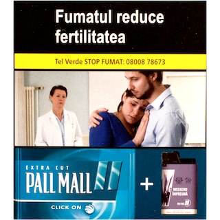 Pall Mall | Tigari blue click on + bricheta