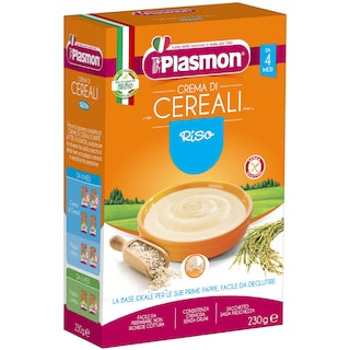 Plasmon | Cereale crema de orez, +4 luni, 200g