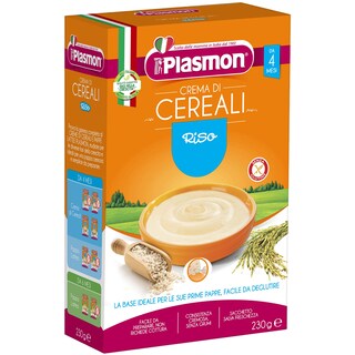 Plasmon | Cereale crema de orez, +4 luni, 200g