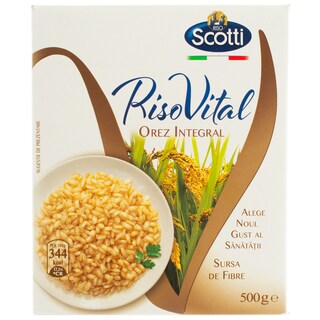 Riso Scotti | Selection | Orez integral 500g