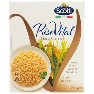 Riso Scotti | Selection | Orez integral 500g
