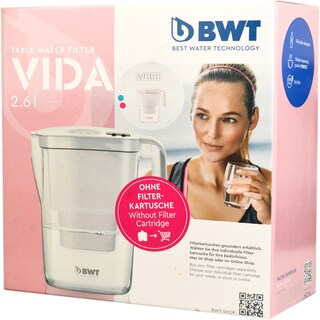 BWT | Cana Vida alba 2.6 L cu indicator manual