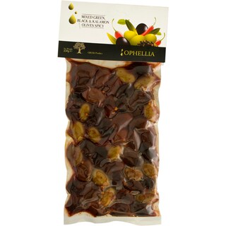 Ophellia | Masline mixte cu condimente 250g
