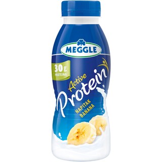 Meggle | Bautura din lapte proteica cu banana 330ml