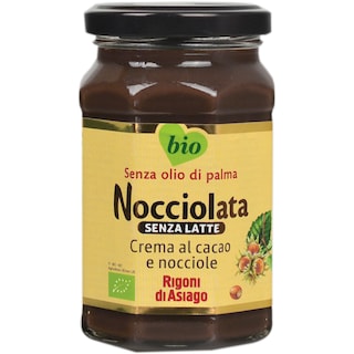 Rigoni Di Asiago | Crema de alune bio Nocciolata 270g