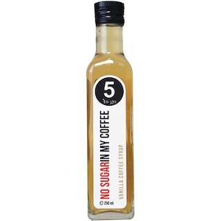 5ToGo | Sirop vanilie fara zahar 250ml