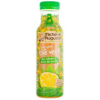 Michel et Augustin | Ceai verde lamaie si menta 0.33l