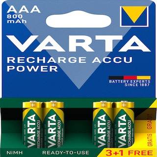 Varta | Acumulatori reincarcabili 800MAH