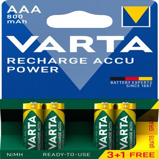 Varta | Acumulatori reincarcabili 800MAH