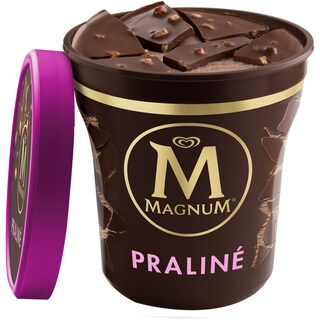 Magnum | Pint | Inghetata cu praline 297g