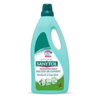 Sanytol | Solutie de curatat pardoseli si suprafete, pin 1L