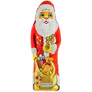 Riegelein | Figurina de ciocolata Mos Craciun 150g