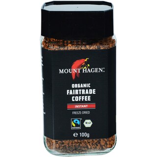 Mount Hagen | Cafea bio instant  100g