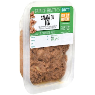 Mega Apetit | Salata cu ton 200g