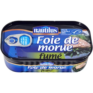 Nautilus | Ficat de cod afumat 120g