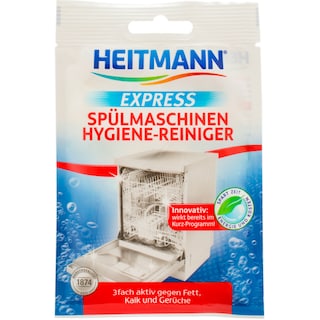 Heitmann | Express pudra de curatare si igienizare pentru masina de spalat vase 30g