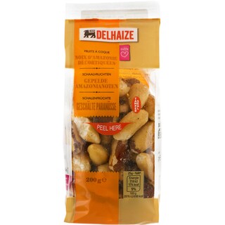 Delhaize | Nuci de Amazonia 200g