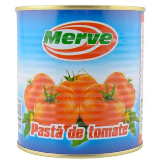 Merve | Pasta de tomate concentratie 24% 800g