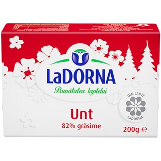 LaDORNA | Unt 82% grasime 200g