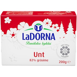 LaDORNA | Unt 82% grasime 200g