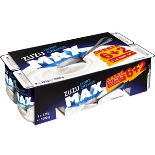 Zuzu | Max | Iaurt cremos 10% grasime 8x125g