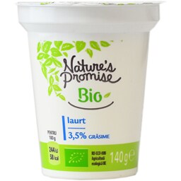 Iaurt ecologic 3.5% grasime 140g