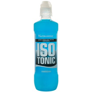 Nutramino | Bautura isotonica cu aroma de capsuni 0.5l