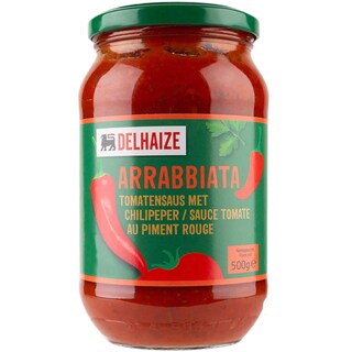 Delhaize | Sos Arrabbiata 500g