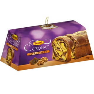 Boromir | Cozonac cu nuca si stafide 450g