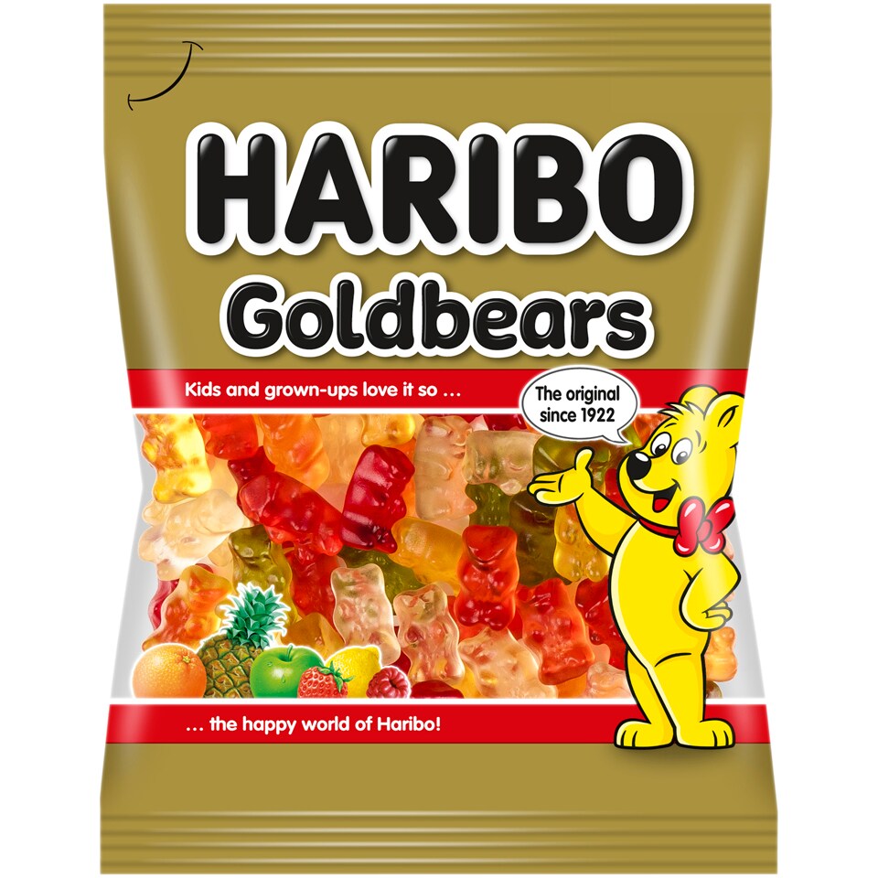 Haribo-Goldbaren