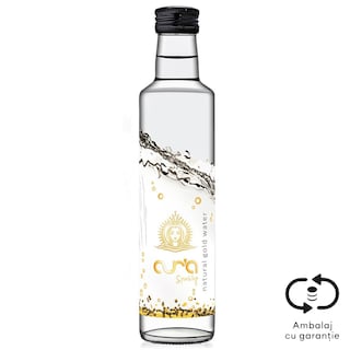 Aur'a | Apa de izvor carbogazificata 750ml