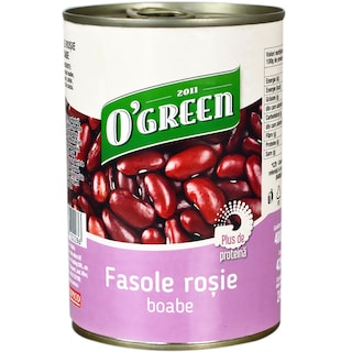 O'GREEN | Fasole rosie boabe 400g