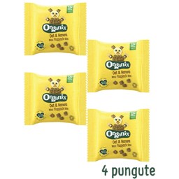 Organix | Cubulete moi din ovaz  4x20g