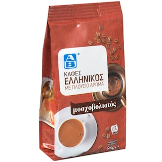 AB | Cafea greceasca Moshovolistos 94g