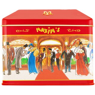 Maxim's | Mini fursecuri cu ciocolata, lapte si ciocolata neagra 120g