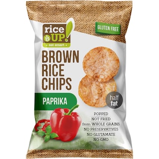 Rice Up | Chips orez cu paprika 60g