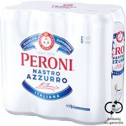 Peroni Nastro Azzurro | Bere blonda 6x0.5L