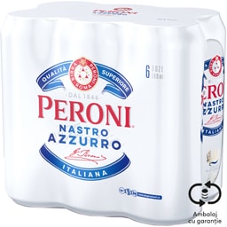 Peroni Nastro Azzurro | Bere blonda 6x0.5L