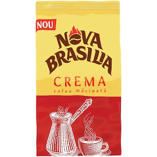 Nova Brasilia | Cafea prajita si macinata 90G