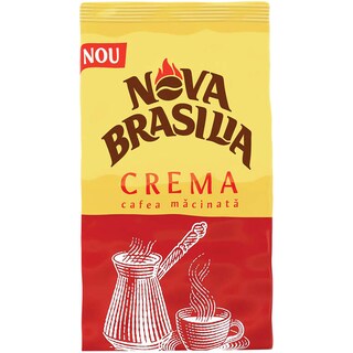 Nova Brasilia | Cafea prajita si macinata 90G
