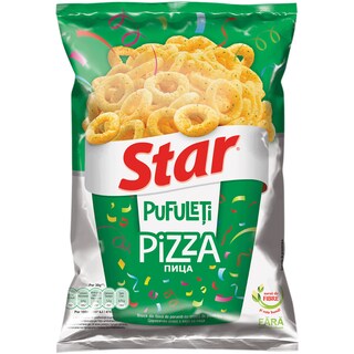 Star | Pufuleti cu aroma de pizza 90g