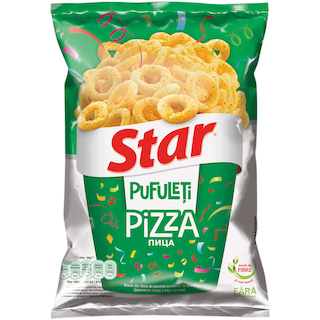 Star | Pufuleti cu aroma de pizza 90g