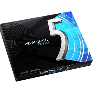 Five | Guma de mestecat Peppermint cobalt 31g