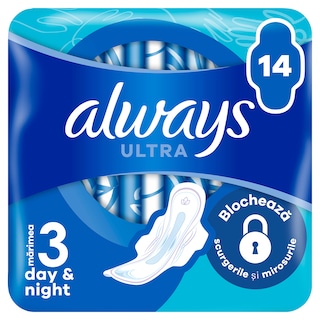 Absorbante Ultra Night 14 bucati