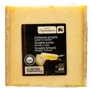 Taste of Inspirations | Delhaize | Branza gruyere 200g